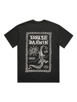 Goanna Heavy Faded Black