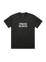 Goanna Heavy Faded Black