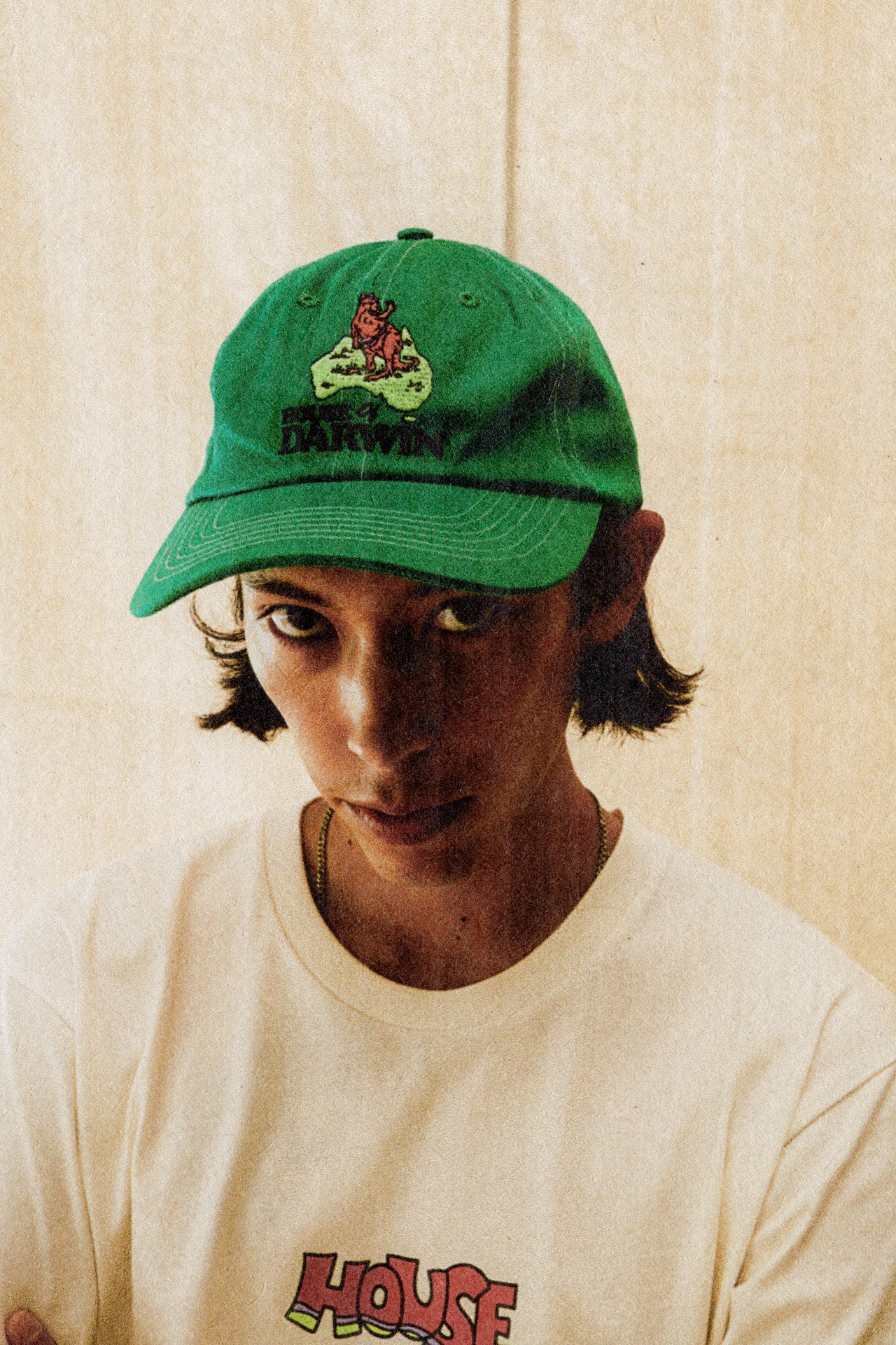 Roo Hat - Green