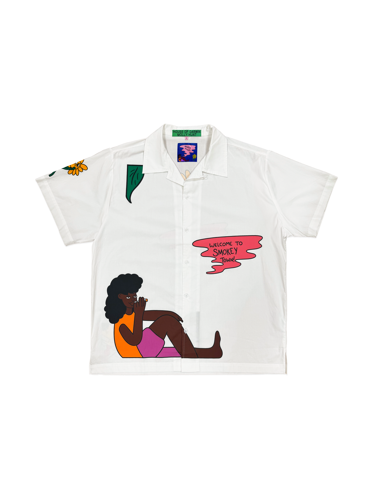 Molly Hunt x HOD Big Smokey Town Shirt