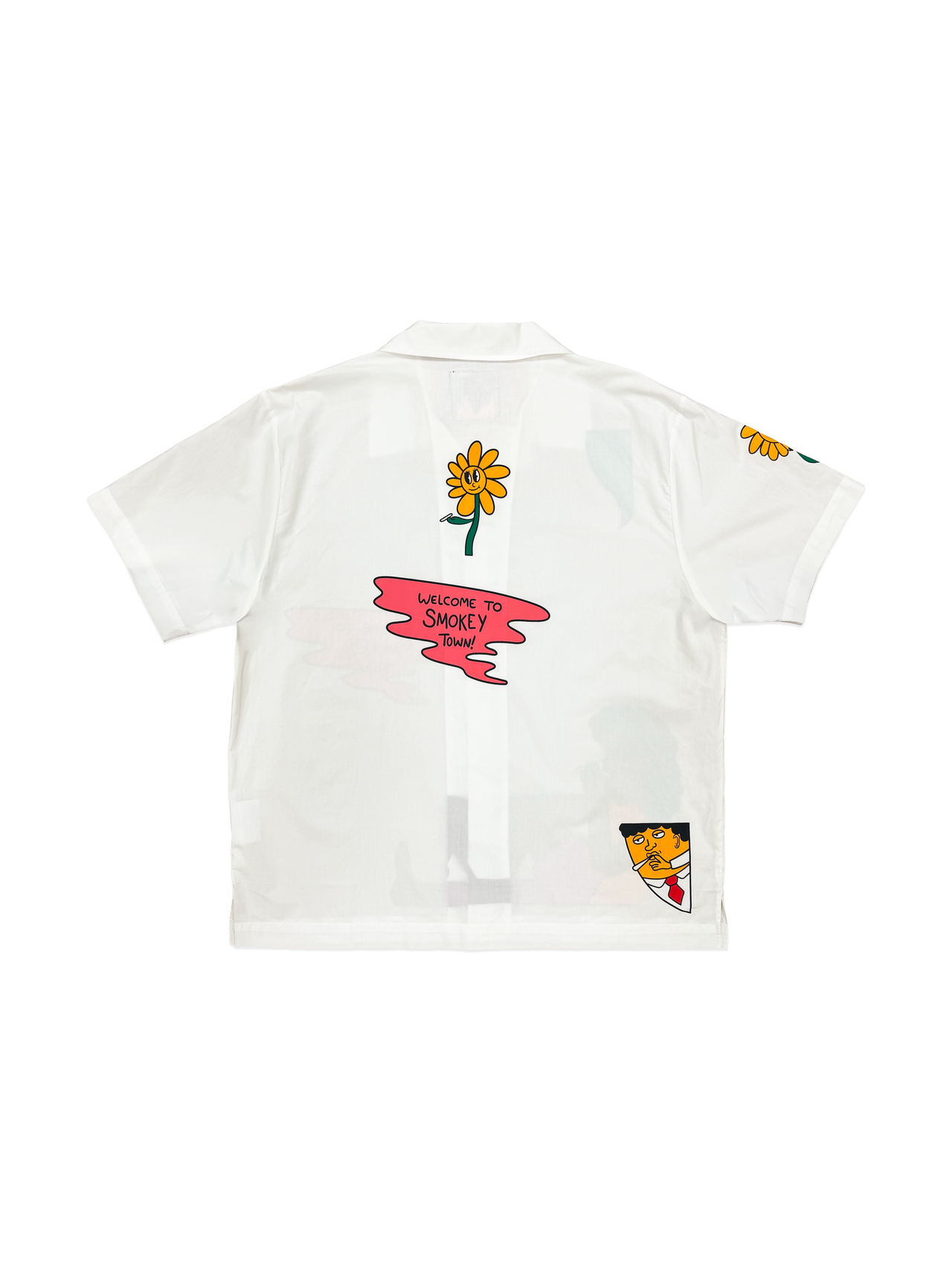 Molly Hunt x HOD Big Smokey Town Shirt
