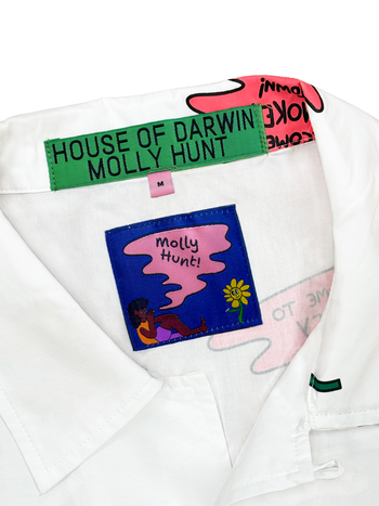 Molly Hunt x HOD Little Smokey Town Shirt