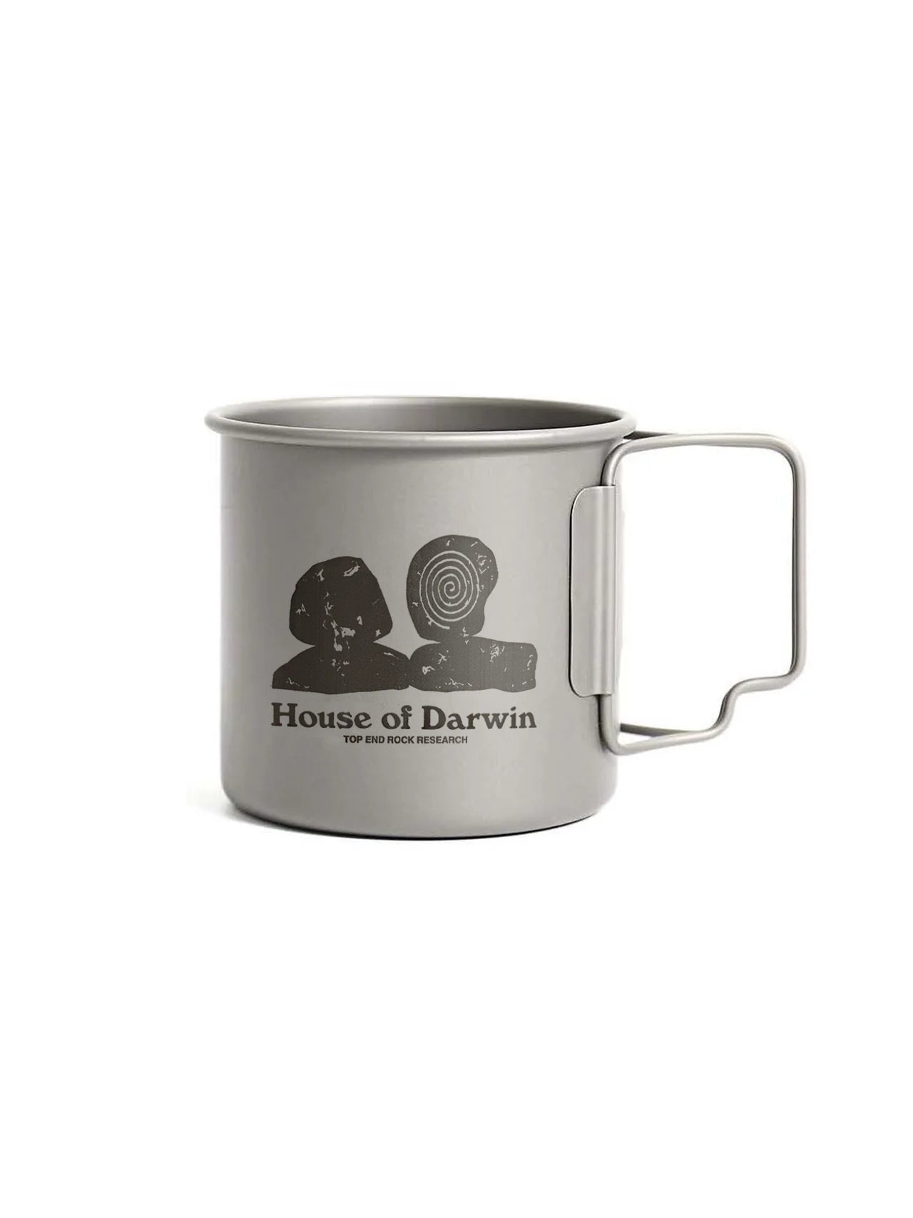 Out Bush Titanium Mug