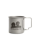 Out Bush Titanium Mug