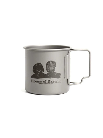 Out Bush Titanium Mug