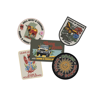 Roark x HOD Sticker Pack