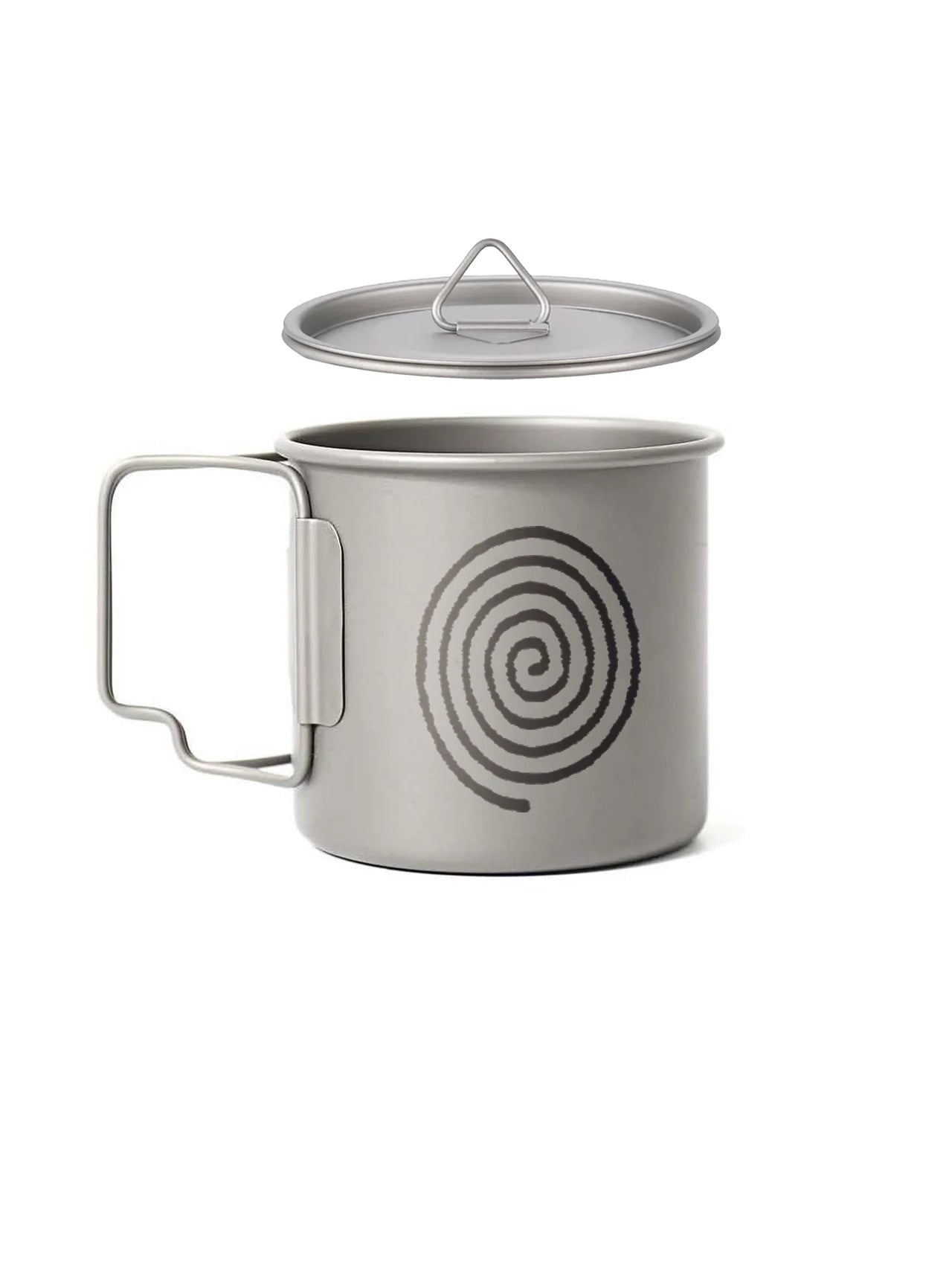 Out Bush Titanium Mug
