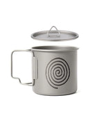 Out Bush Titanium Mug