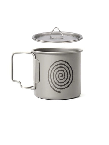 Out Bush Titanium Mug