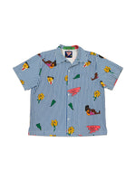 Molly Hunt x HOD Striped Smokey Town Shirt