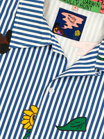 Molly Hunt x HOD Striped Smokey Town Shirt