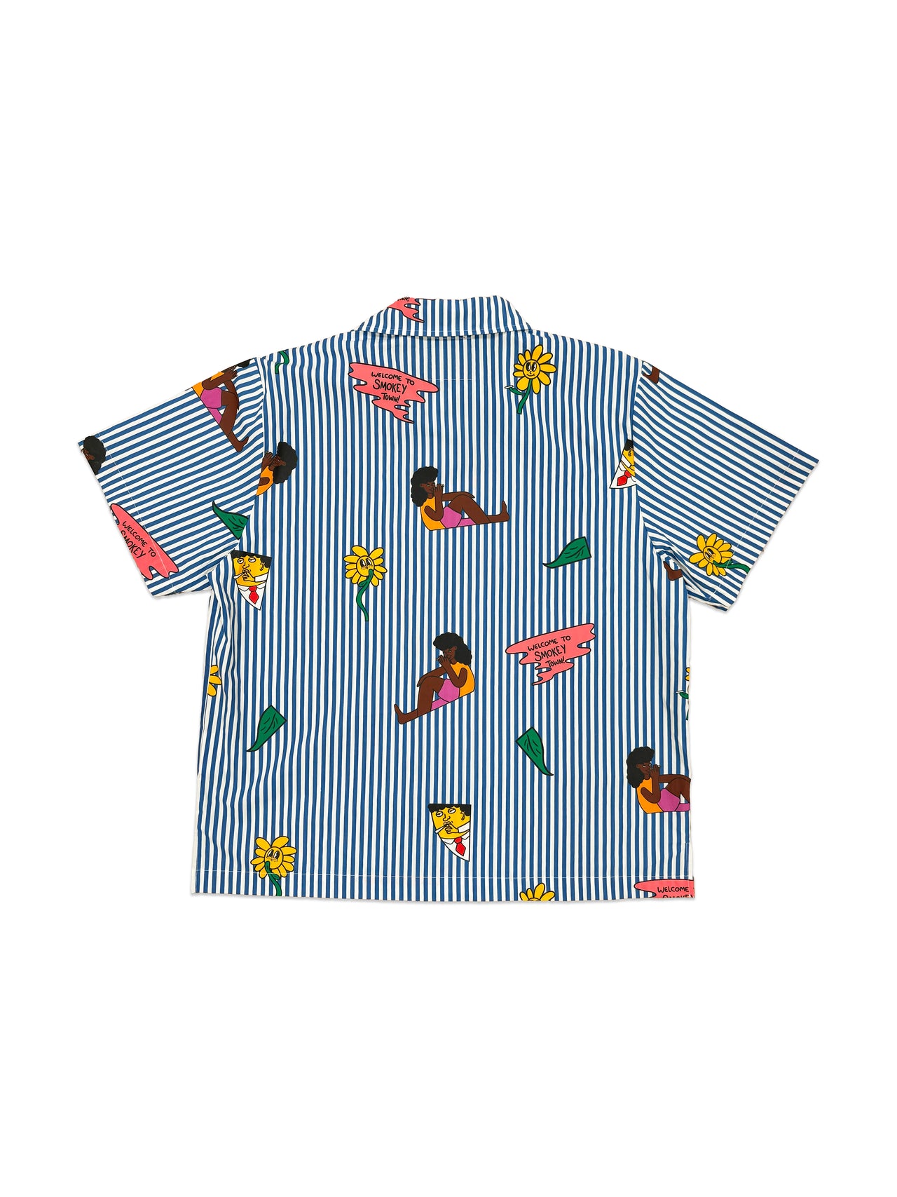 Molly Hunt x HOD Striped Smokey Town Shirt