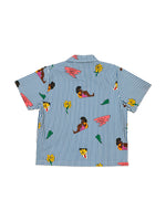 Molly Hunt x HOD Striped Smokey Town Shirt