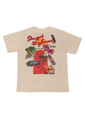 Stuart Highway 80's